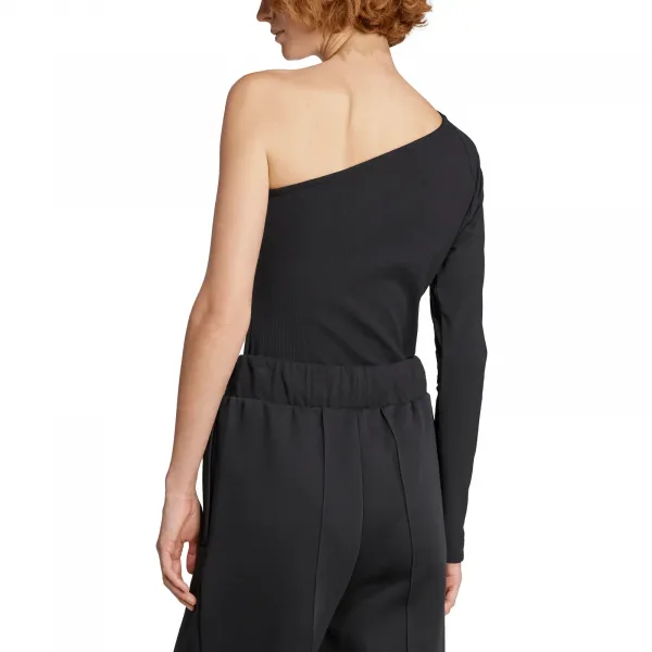 adidas One Shoulder Bodysuit W "Black" (KC8800)