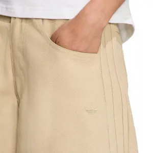 adidas Firebird Utility Shorts W "Stone Khaki" (JX8762)