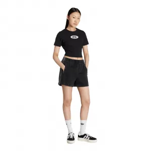 adidas Cut Out Rib Tee W "Black" (KC8804)