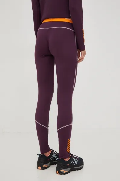 Helly Hansen W LIFA ACTIVE PANT Dámske funkčné nohavice, fialová, veľkosť
