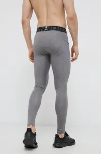 Under Armour CG ARMOUR LEGGINGS Pánske legíny, sivá, veľkosť S