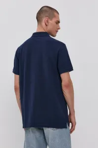 Polo tričko Levi's 35883.0005-Blues, pánske, tmavomodrá farba, jednofarebné