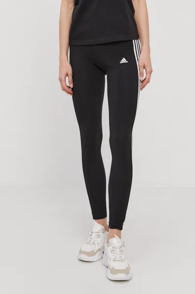adidas 3S LEGGINGS Dámske legíny, čierna, veľkosť