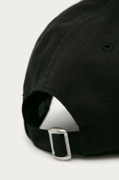 Čiapka New Era 12380594-black, čierna farba, s nášivkou