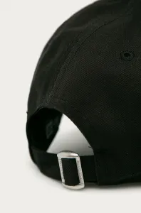 Čiapka New Era 12380594-black, čierna farba, s nášivkou