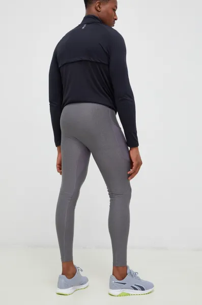 Pánske kompresné legíny UNDER ARMOUR UA HG Armour Leggings-GRY