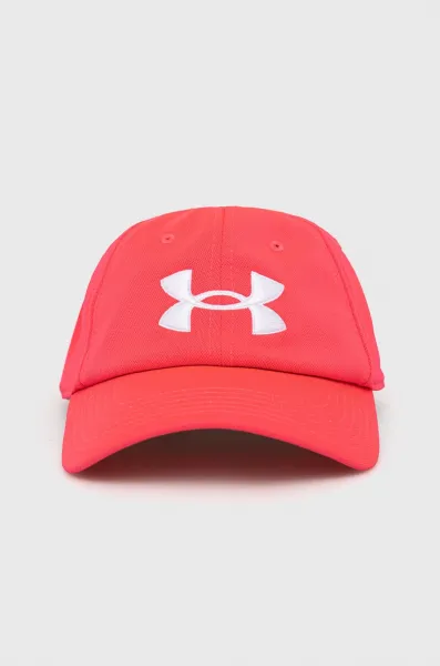 Under Armour BLITZING ADJ HAT Pánska šiltovka, ružová, veľkosť