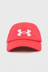Under Armour BLITZING ADJ HAT Pánska šiltovka, ružová, veľkosť