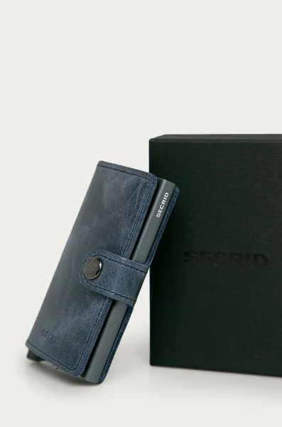 Secrid Miniwallet Vintage Blue