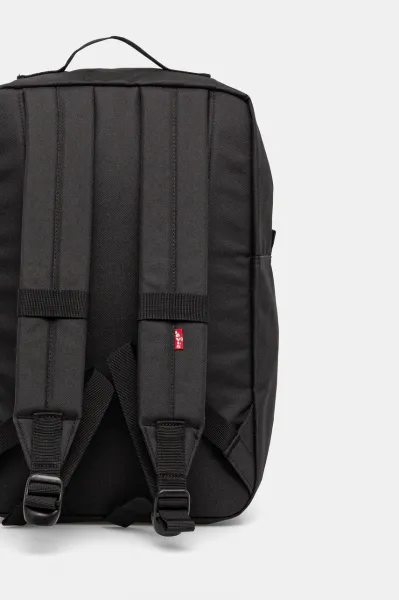 LEVI'S BLACK MEN'S BACKPACK