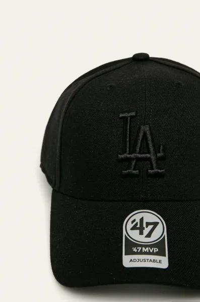 47 MLB LOS ANGELES DODGERS MVP SNAPBACK Klubová šiltovka, čierna, veľkosť UNI