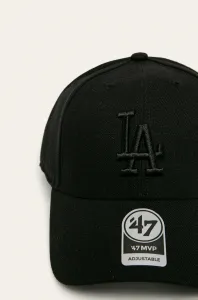 47 MLB LOS ANGELES DODGERS MVP SNAPBACK Klubová šiltovka, čierna, veľkosť UNI