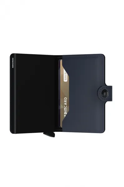 Secrid Miniwallet Matte Night Blue