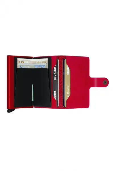 Secrid Miniwallet Original Red-Red