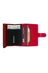 Secrid Miniwallet Original Red-Red