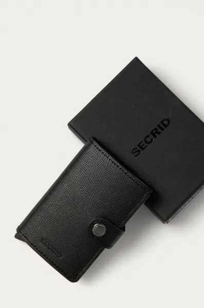 Secrid Miniwallet Crisple Black