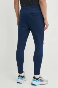 Under Armour SPORTSTYLE TRICOT JOGGER Pánske tepláky, tmavo modrá, veľkosť S