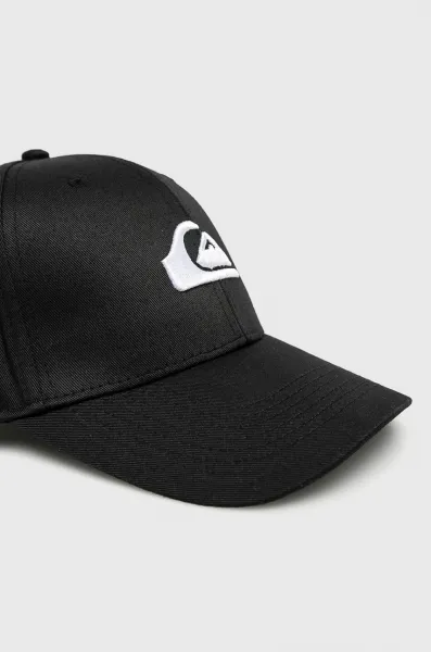 Quiksilver DECADES Pánska šiltovka, čierna, veľkosť UNI