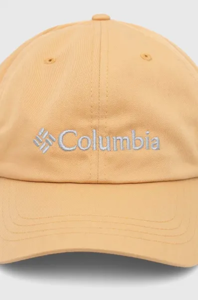 Šiltovka Columbia ROC II žltá farba, s nášivkou, 1766611