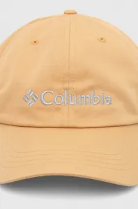 Šiltovka Columbia ROC II žltá farba, s nášivkou, 1766611