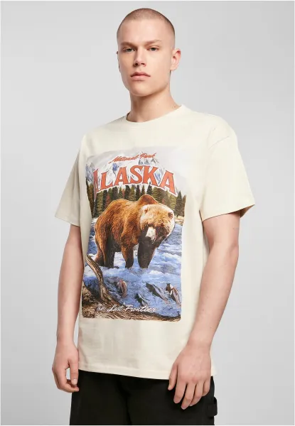 Alaska Vintage Oversize Tee Sand