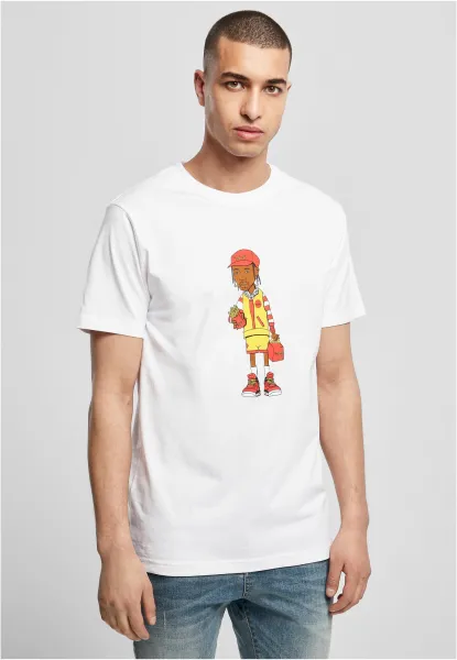 Employee T-shirt white