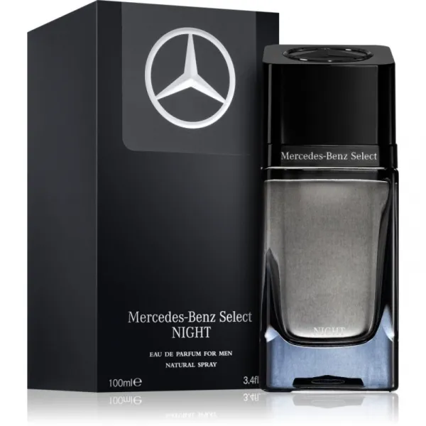 Mercedes-Benz Select Night parfumovaná voda pre mužov 100 ml