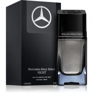 Mercedes-Benz Select Night parfumovaná voda pre mužov 100 ml