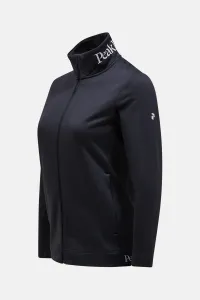 Mikina Peak Performance W Rider Tech Zip Jacket Black