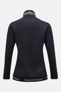 Mikina Peak Performance W Rider Tech Zip Jacket Black