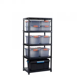 Box KIS Scuba box XL čierny