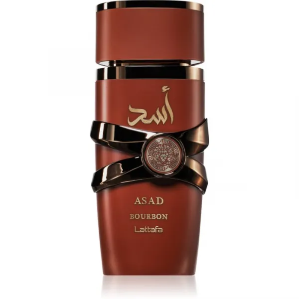 Lattafa Asad Bourbon parfumovaná voda pre mužov 100 ml