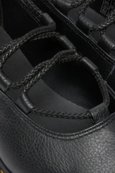 Kožené balerínky Dr. Martens Elphie II čierna farba, DM40683001