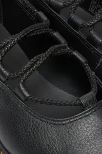 Kožené balerínky Dr. Martens Elphie II čierna farba, DM40683001