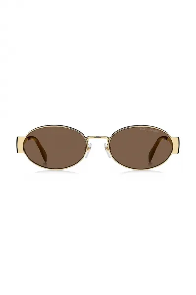 Okuliare Marc Jacobs dámske, hnedá farba, MARC 806/S