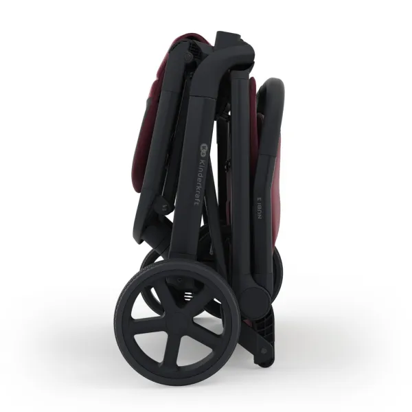 Kočík Kinderkraft Nubi 3 Farba: Dark Ruby