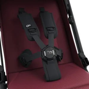 Kočík Kinderkraft Nubi 3 Farba: Dark Ruby