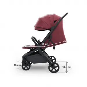 Kočík Kinderkraft Nubi 3 Farba: Dark Ruby