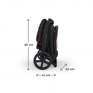 Kočík Kinderkraft Nubi 3 Farba: Dark Ruby