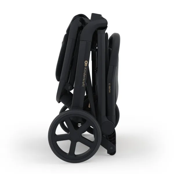 Kočík Kinderkraft Nubi 3 Farba: Midnight Black