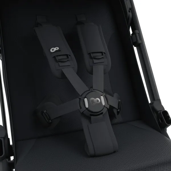 Kočík Kinderkraft Nubi 3 Farba: Midnight Black