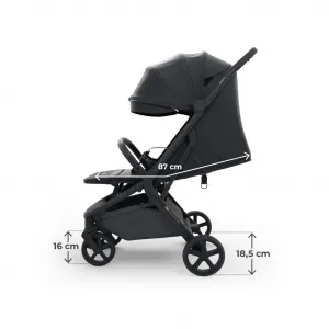 Kočík Kinderkraft Nubi 3 Farba: Midnight Black