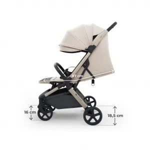 Kočík Kinderkraft Nubi 3 Farba: Dark Ruby