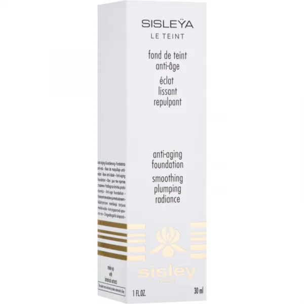 Sisley Sisleÿa Le Teint ošetrujúci make-up proti starnutiu pleti odtieň 4B Chestnut 30 ml