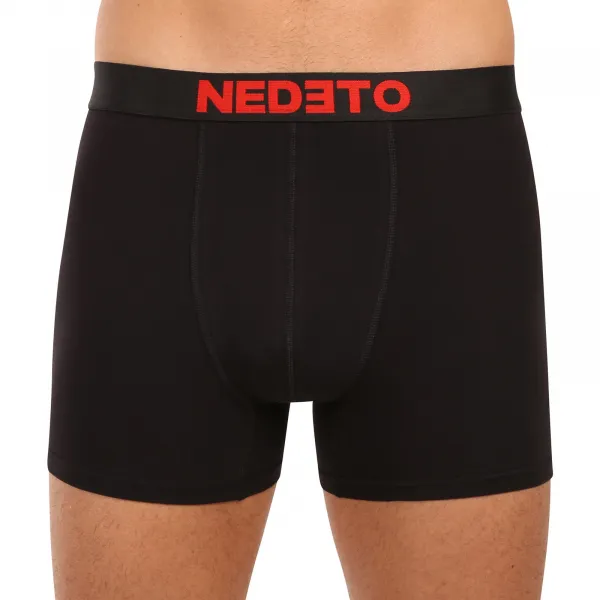 5PACK pánske boxerky Nedeto čierne (5NBC2) M, trenky
