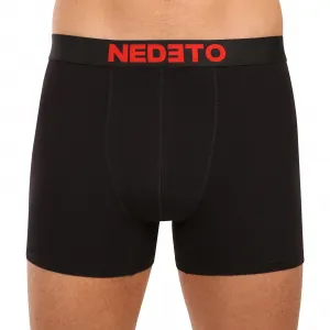 5PACK pánske boxerky Nedeto čierne (5NBC2) M, trenky