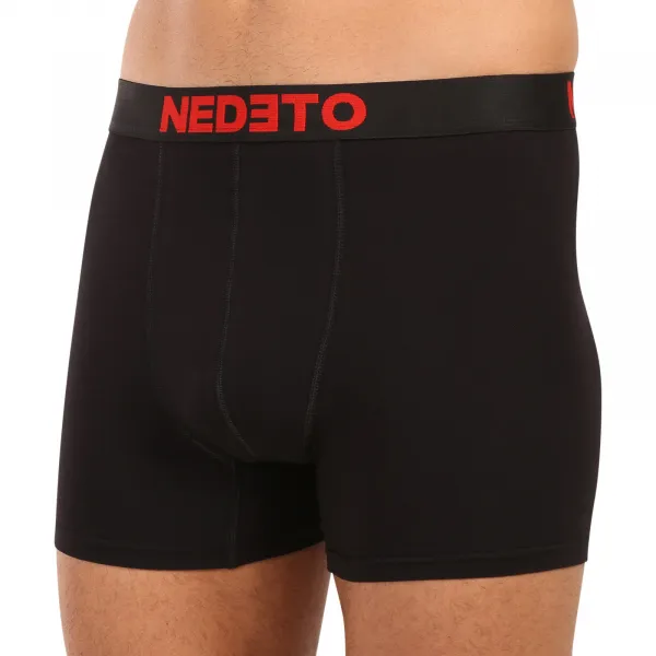 5PACK pánske boxerky Nedeto čierne (5NBC2) M, trenky