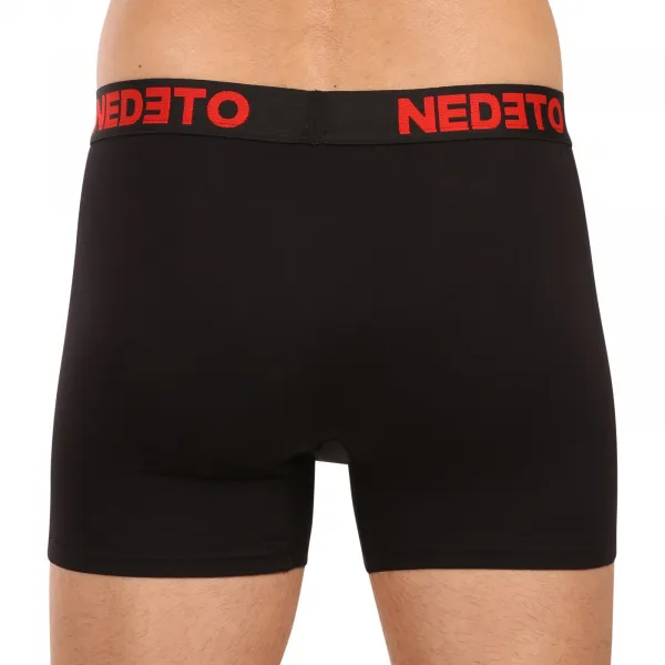 5PACK pánske boxerky Nedeto čierne (5NBC2) M, trenky