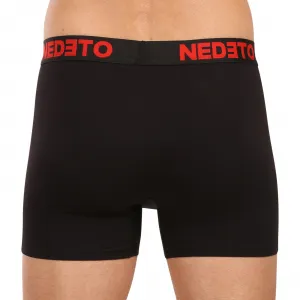 5PACK pánske boxerky Nedeto čierne (5NBC2) M, trenky
