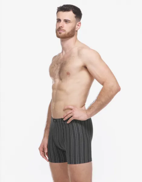 Pánske boxerky Gino viacfarebné (74183-MxCDxG) M, trenky